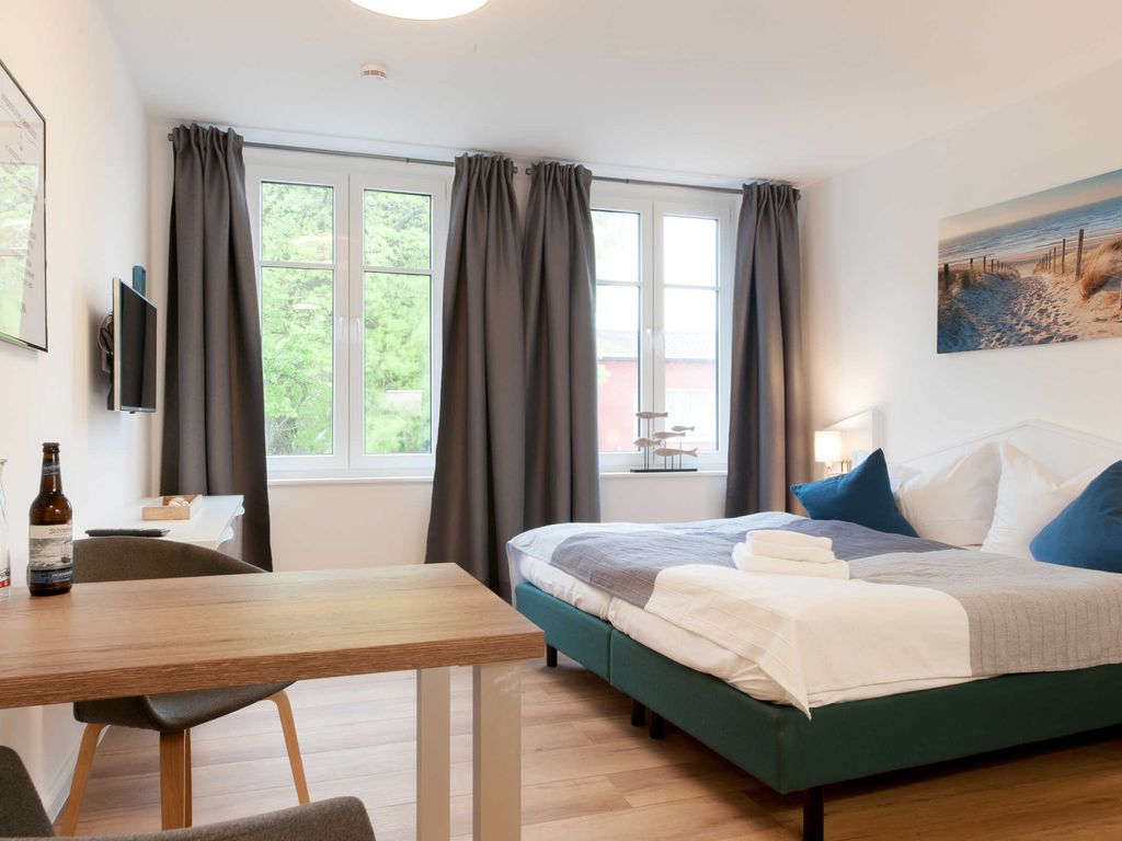 Appartement Vilm - Ferienwohnungen Inselquartett - Vilm, Öhe, Ummanz detail 1