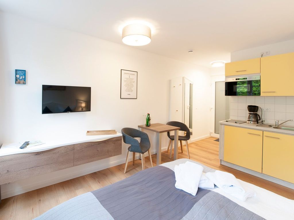 Appartement Oehe - Ferienwohnungen Inselquartett - Vilm, Öhe, Ummanz detail 4