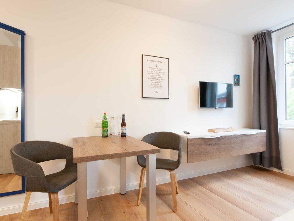 Appartement Vilm - Ferienwohnungen Inselquartett - Vilm, Öhe, Ummanz detail 2