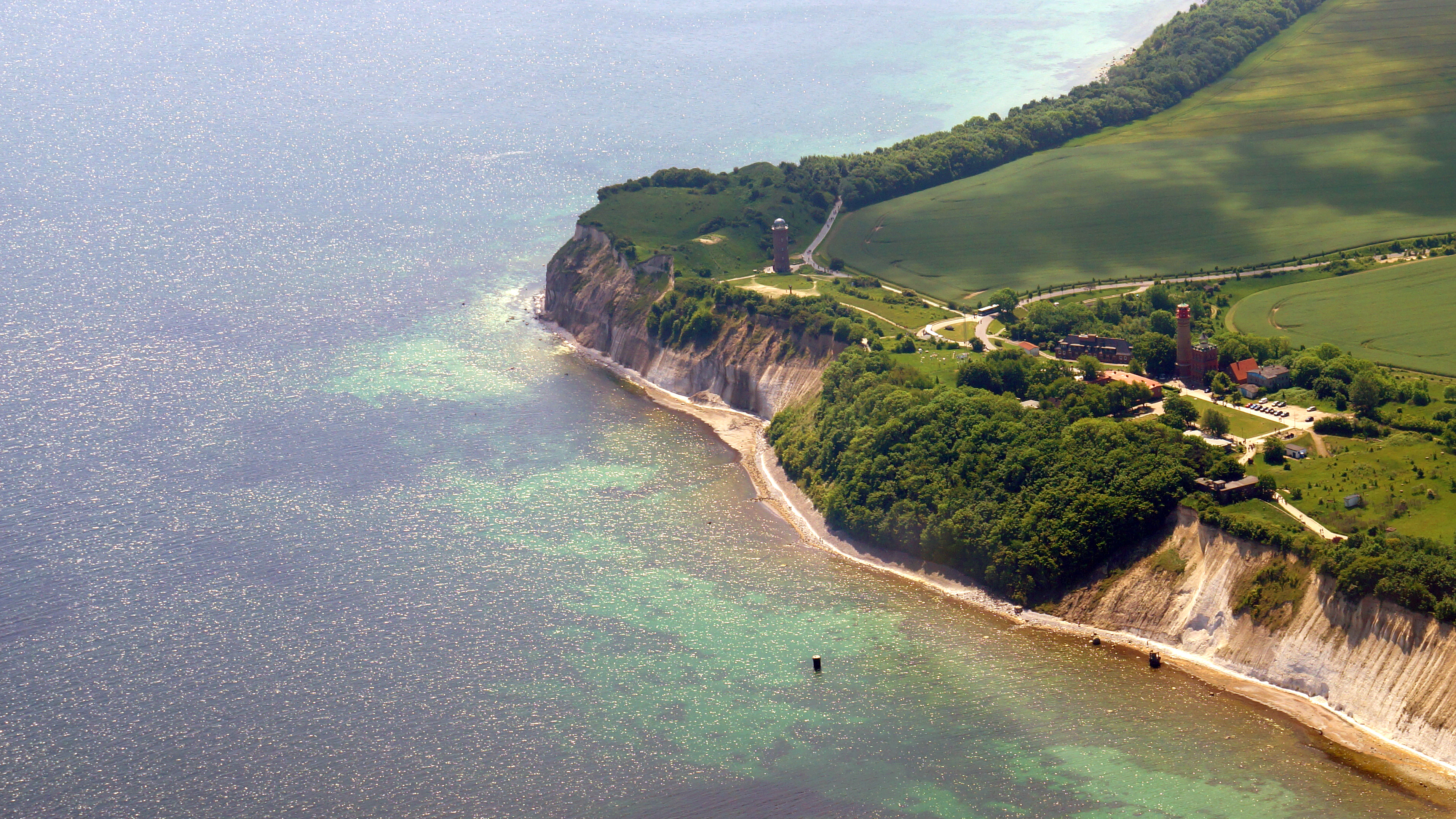 Die bewegte Geschichte von Kap Arkona: Von Göttern, Seefahrern und Festungen